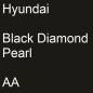 Preview: Hyundai, Black Diamond Pearl, AA.